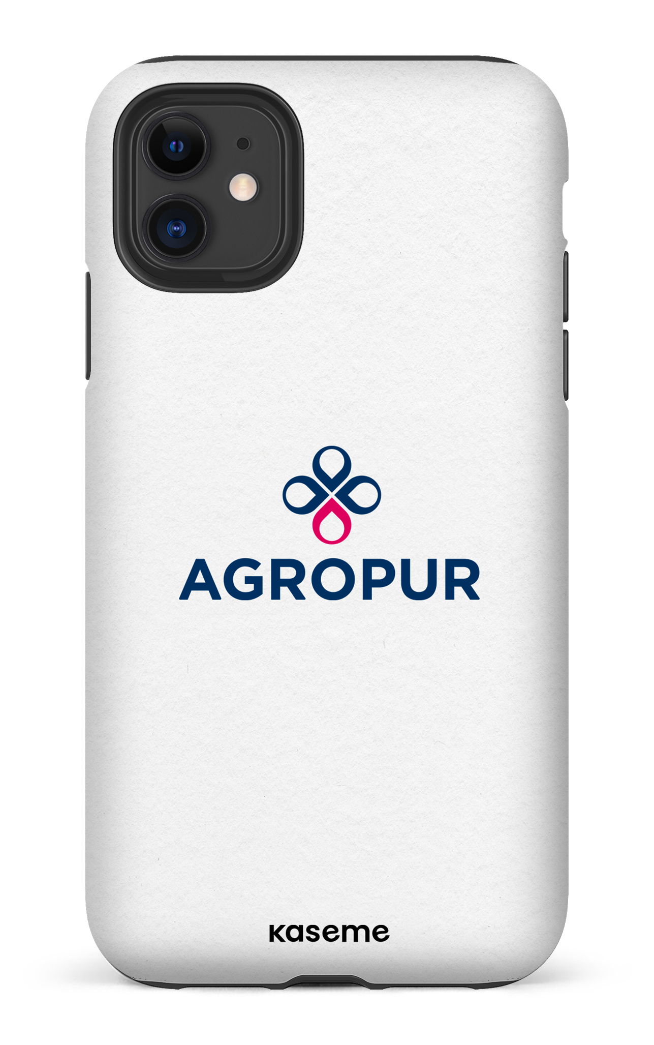 iPhone 11 Tough Matte Agropur Blanc -