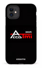 iPhone 11 Tough Matte AlcoTMI Noir -