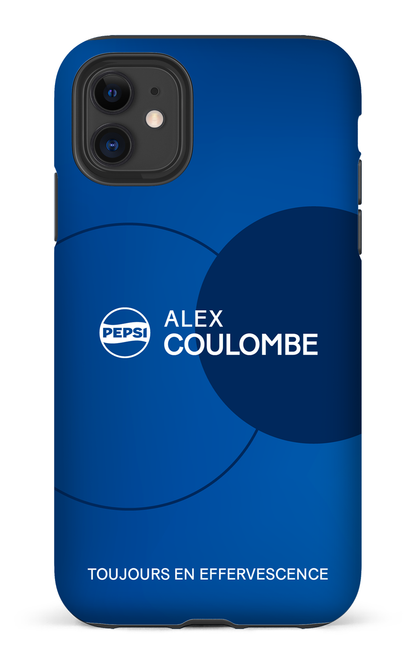 iPhone 11 Tough Matte Alex Coulombe -