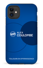 iPhone 11 Tough Matte Alex Coulombe -