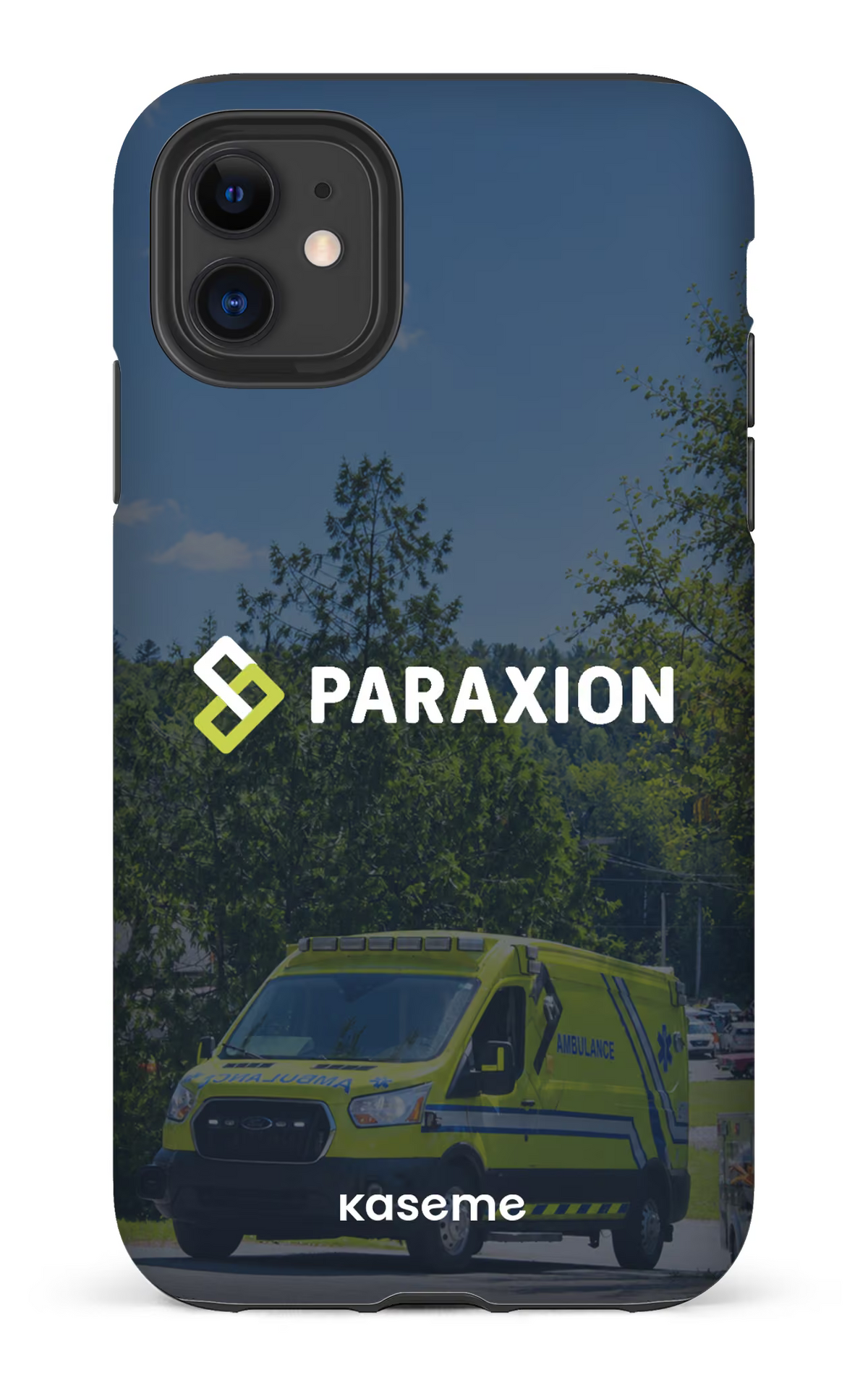 iPhone 11 Tough Matte Ambulance Paraxion -