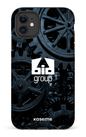 iPhone 11 Tough Matte BID Group Gears -