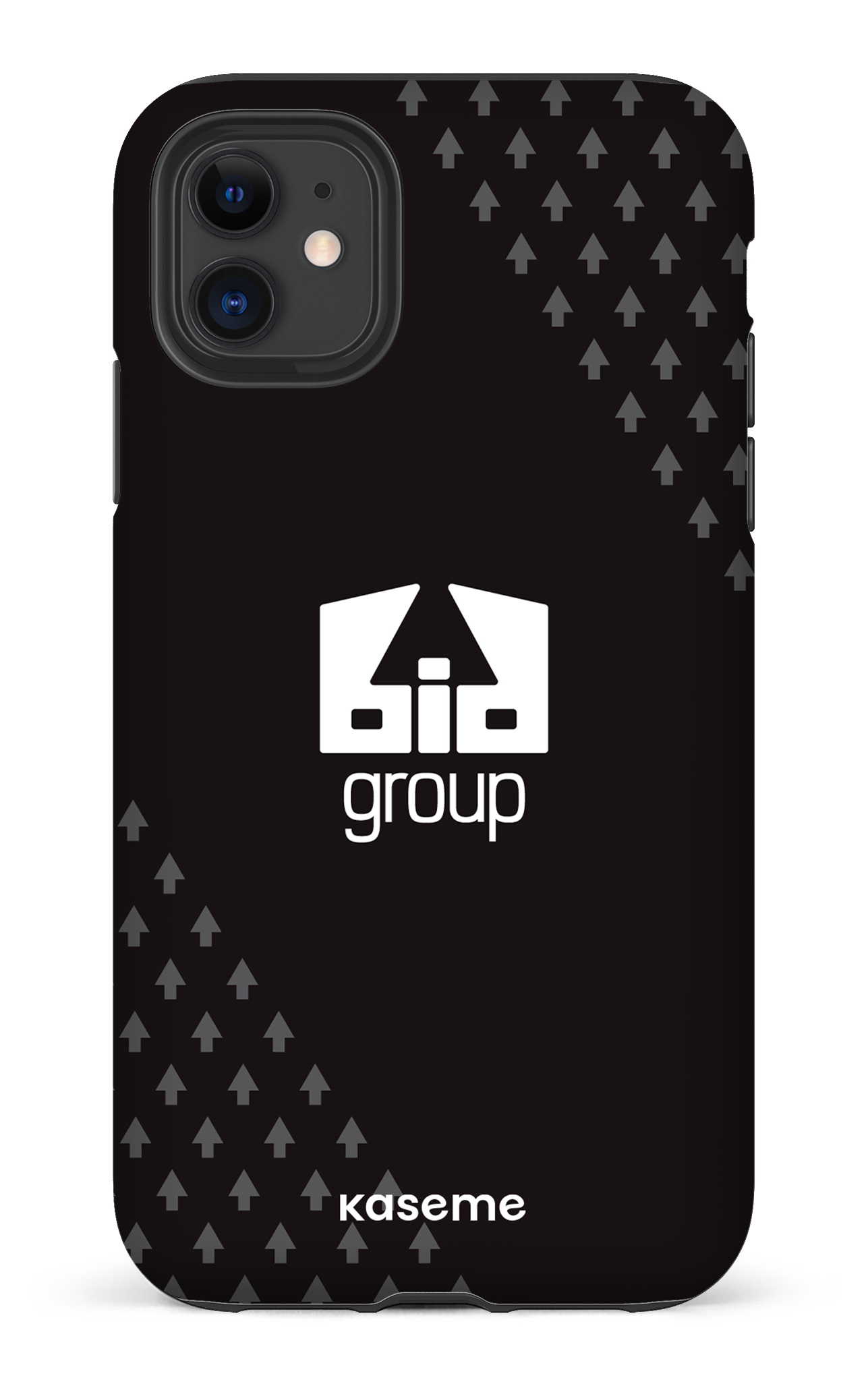 iPhone 11 Tough Matte BID Group Noir -