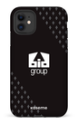 iPhone 11 Tough Matte BID Group Noir -