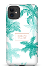 iPhone 11 Tough Matte BV - Palmtrees -