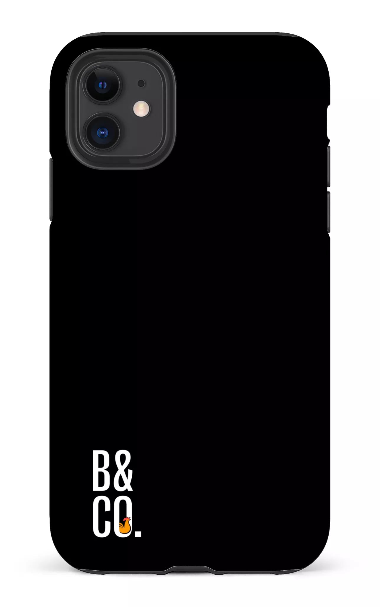 iPhone 11 Tough Matte B&Co Noir -