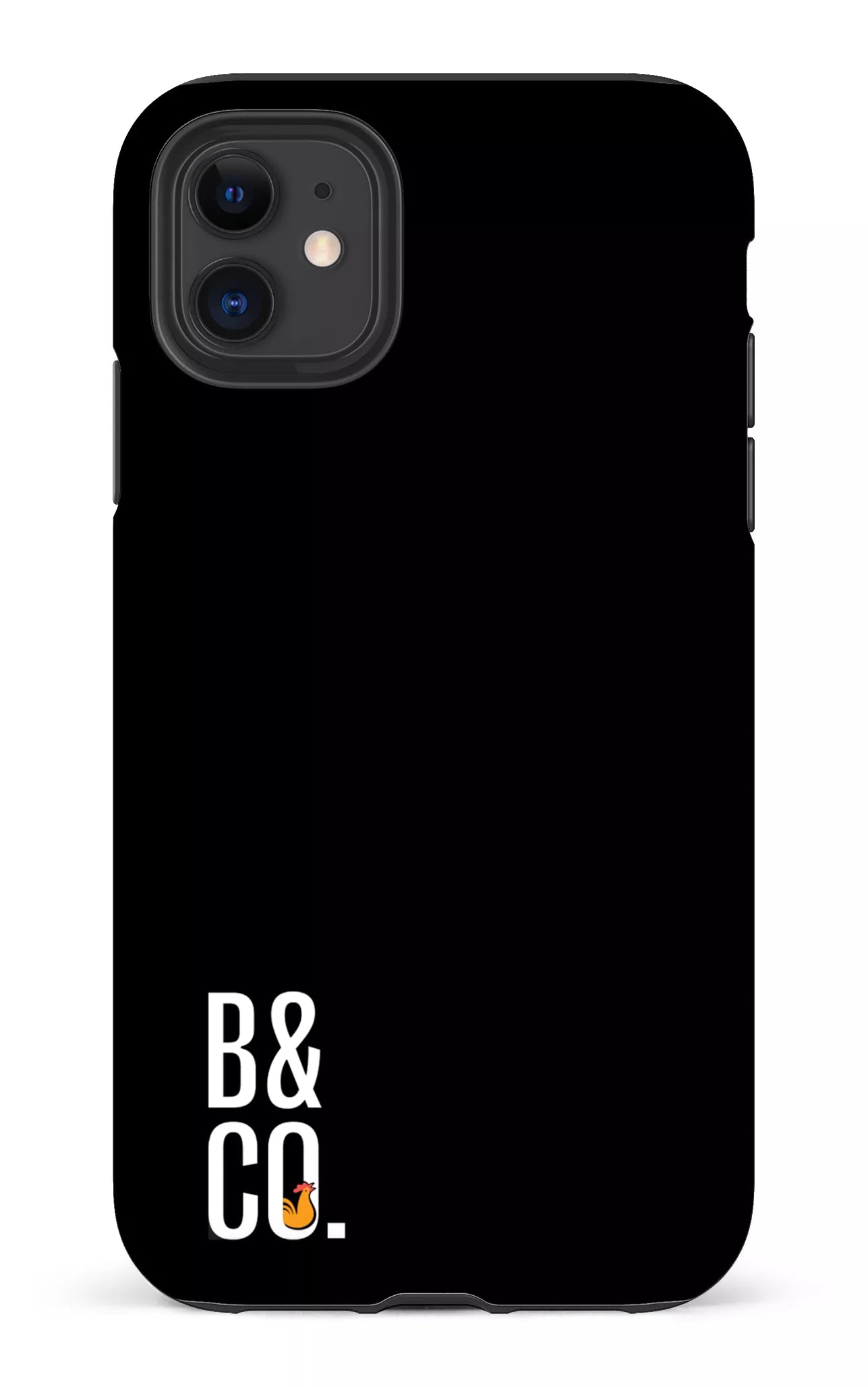 iPhone 11 Tough Matte B&Co Noir -
