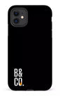 iPhone 11 Tough Matte B&Co Noir -