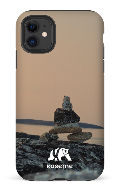 iPhone 11 Tough Matte Baie Déception -