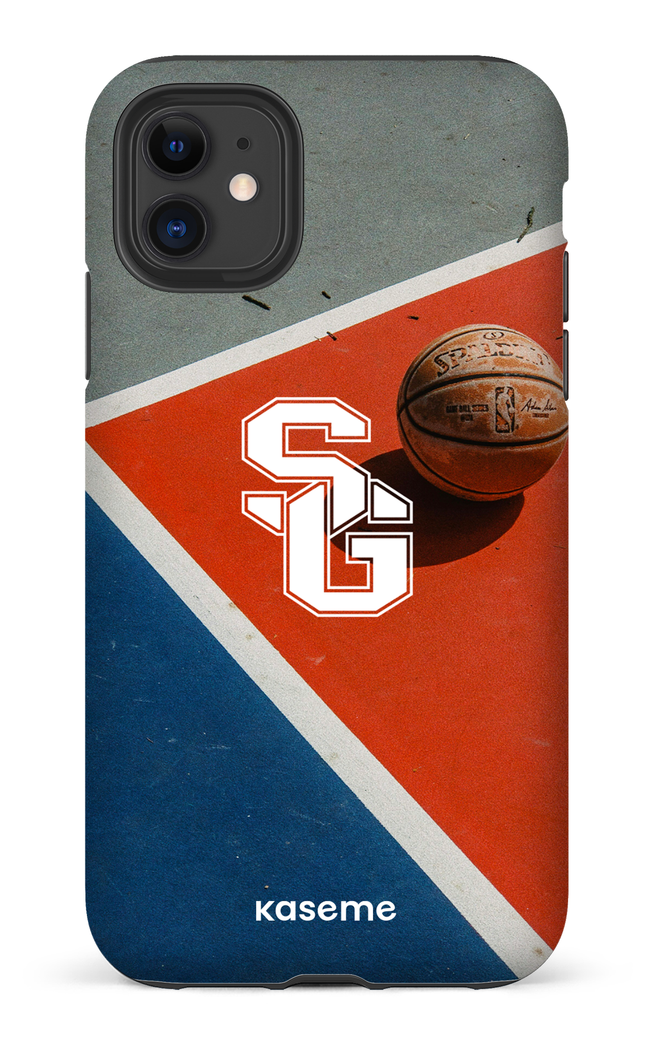 iPhone 11 Tough Matte Basket Dragons -