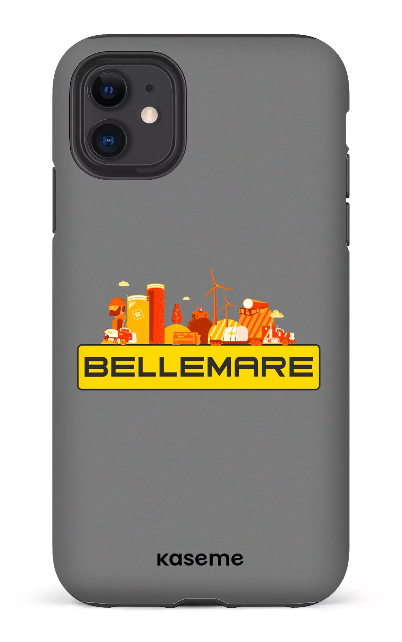 iPhone 11 Tough Matte Bellemarre Rassembleuse -