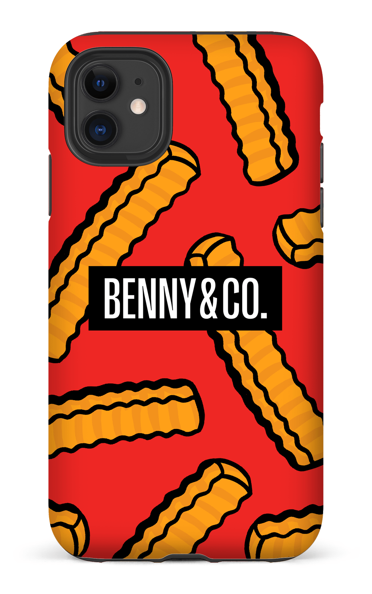 iPhone 11 Tough Matte Benny&Co. Frites -