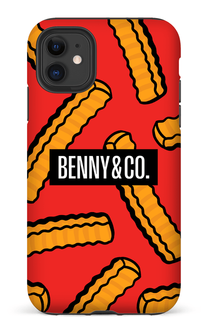 iPhone 11 Tough Matte Benny&Co. Frites -