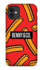 iPhone 11 Tough Matte Benny&Co. Frites -