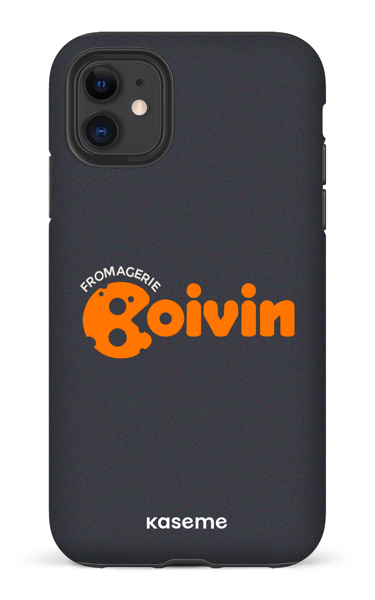 iPhone 11 Tough Matte Boivin Gris -