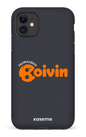iPhone 11 Tough Matte Boivin Gris -