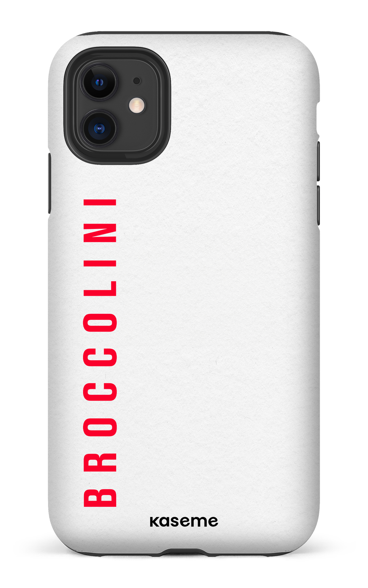 iPhone 11 Tough Matte Broccolini Blanc -