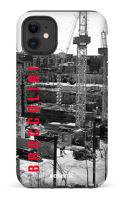 iPhone 11 Tough Matte Broccolini Chantier -