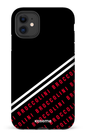 iPhone 11 Tough Matte Broccolini Noir -