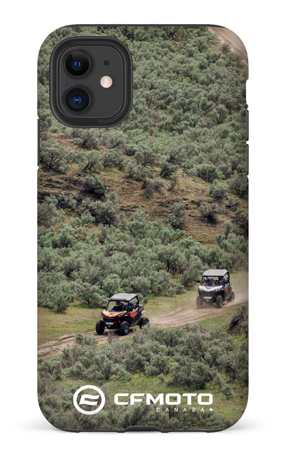 iPhone 11 Tough Matte CF Moto 1 -
