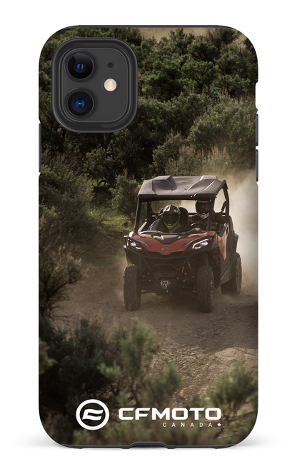 iPhone 11 Tough Matte CF Moto 3 -