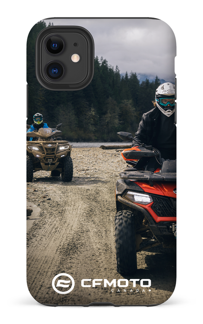 iPhone 11 Tough Matte CF Moto 5 -