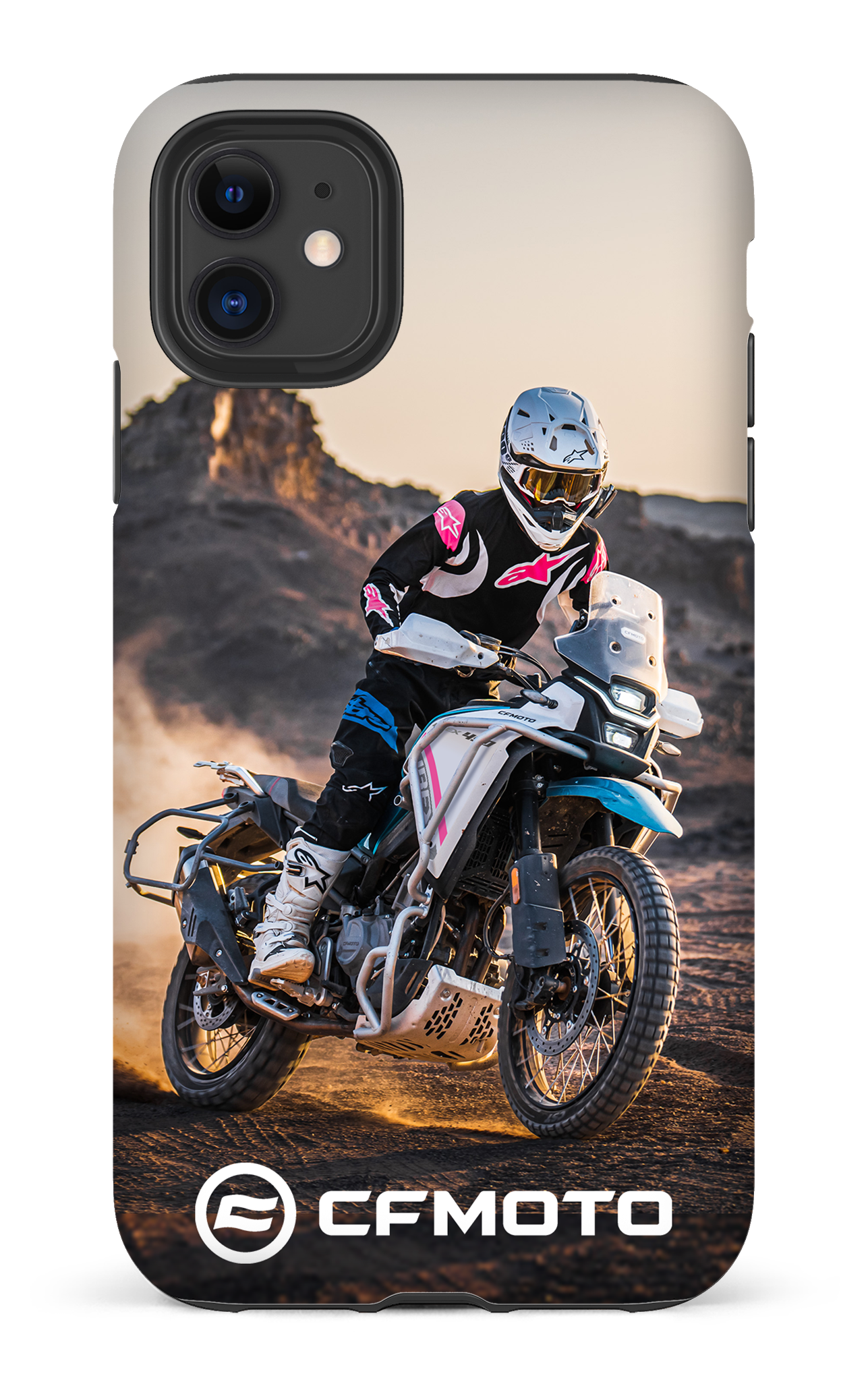 iPhone 11 Tough Matte CF Moto 7 -