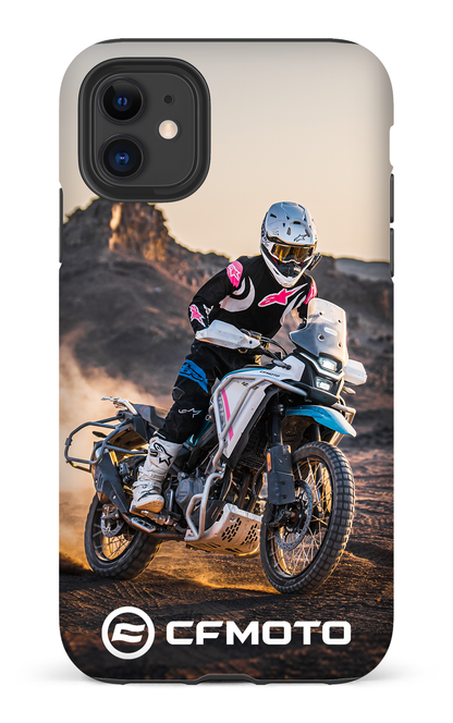 iPhone 11 Tough Matte CF Moto 7 -