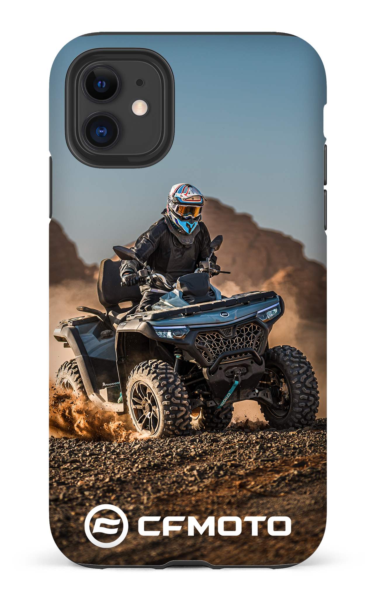 iPhone 11 Tough Matte CF Moto 8 -