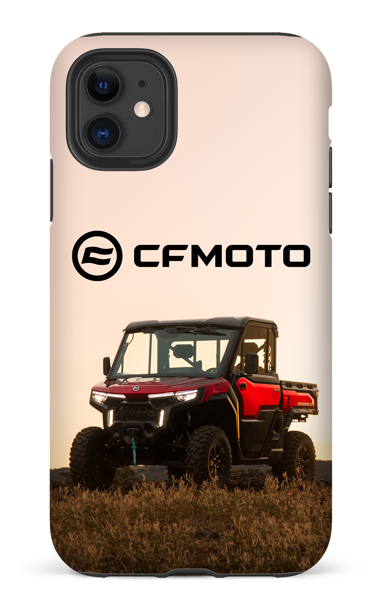 iPhone 11 Tough Matte CF Moto 9 -