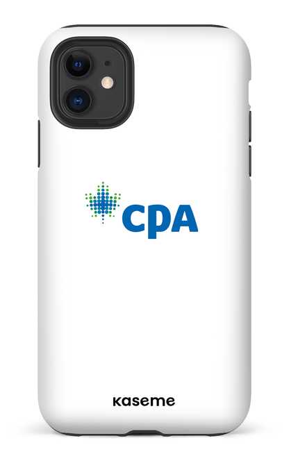 iPhone 11 Tough Matte CPA Blanc -