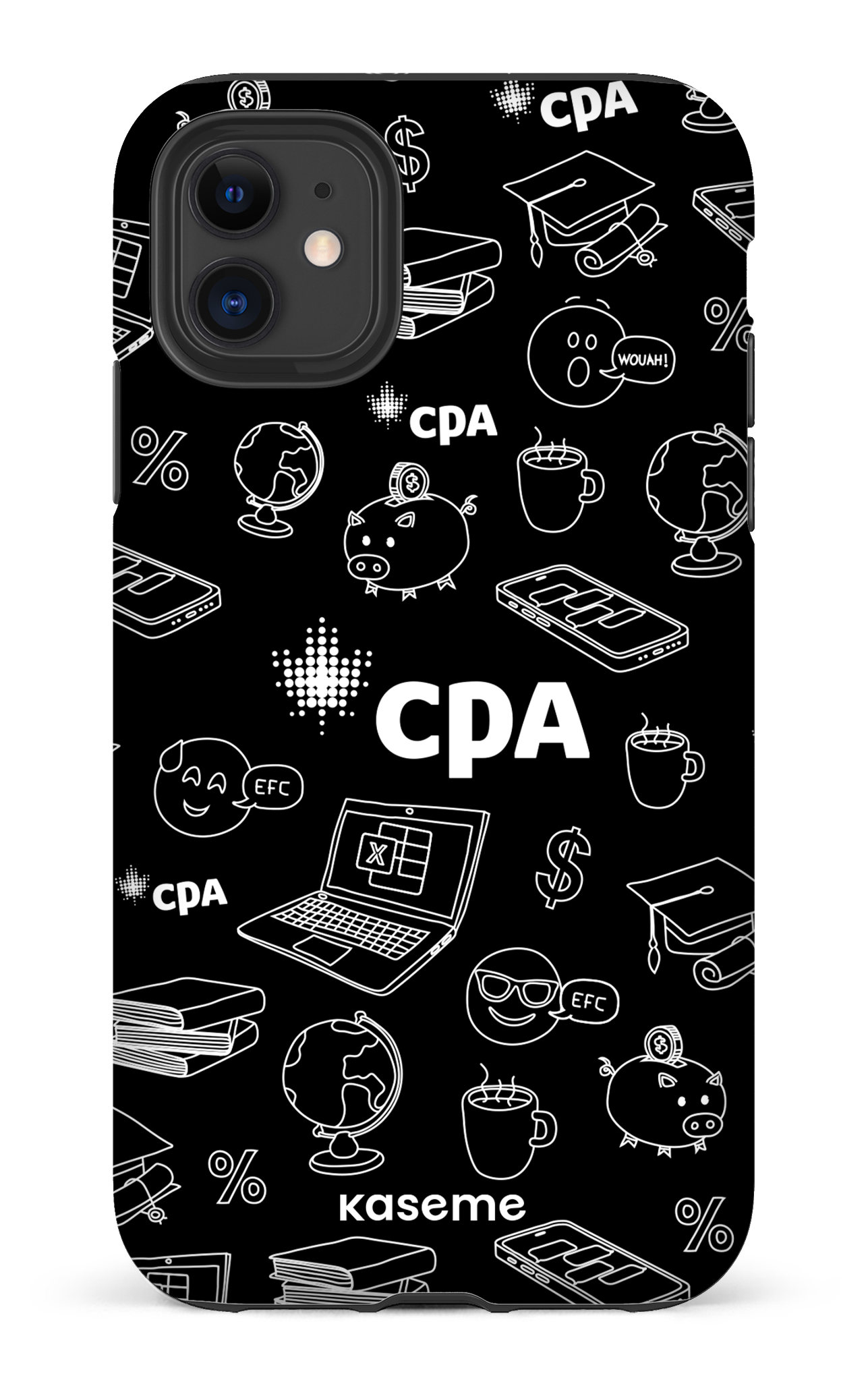 iPhone 11 Tough Matte CPA Pictos -
