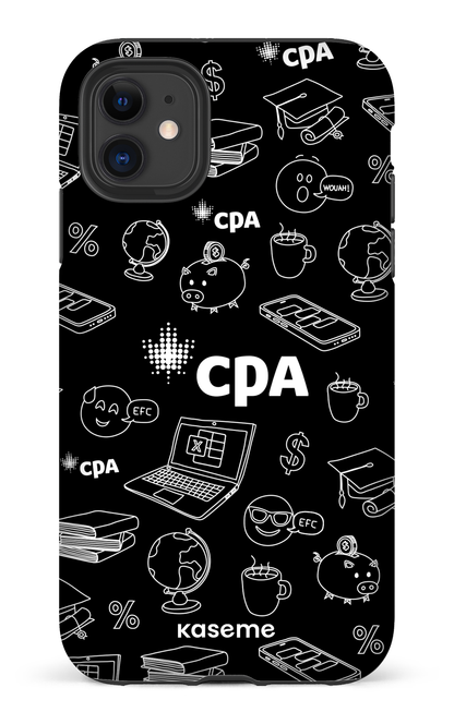 iPhone 11 Tough Matte CPA Pictos -