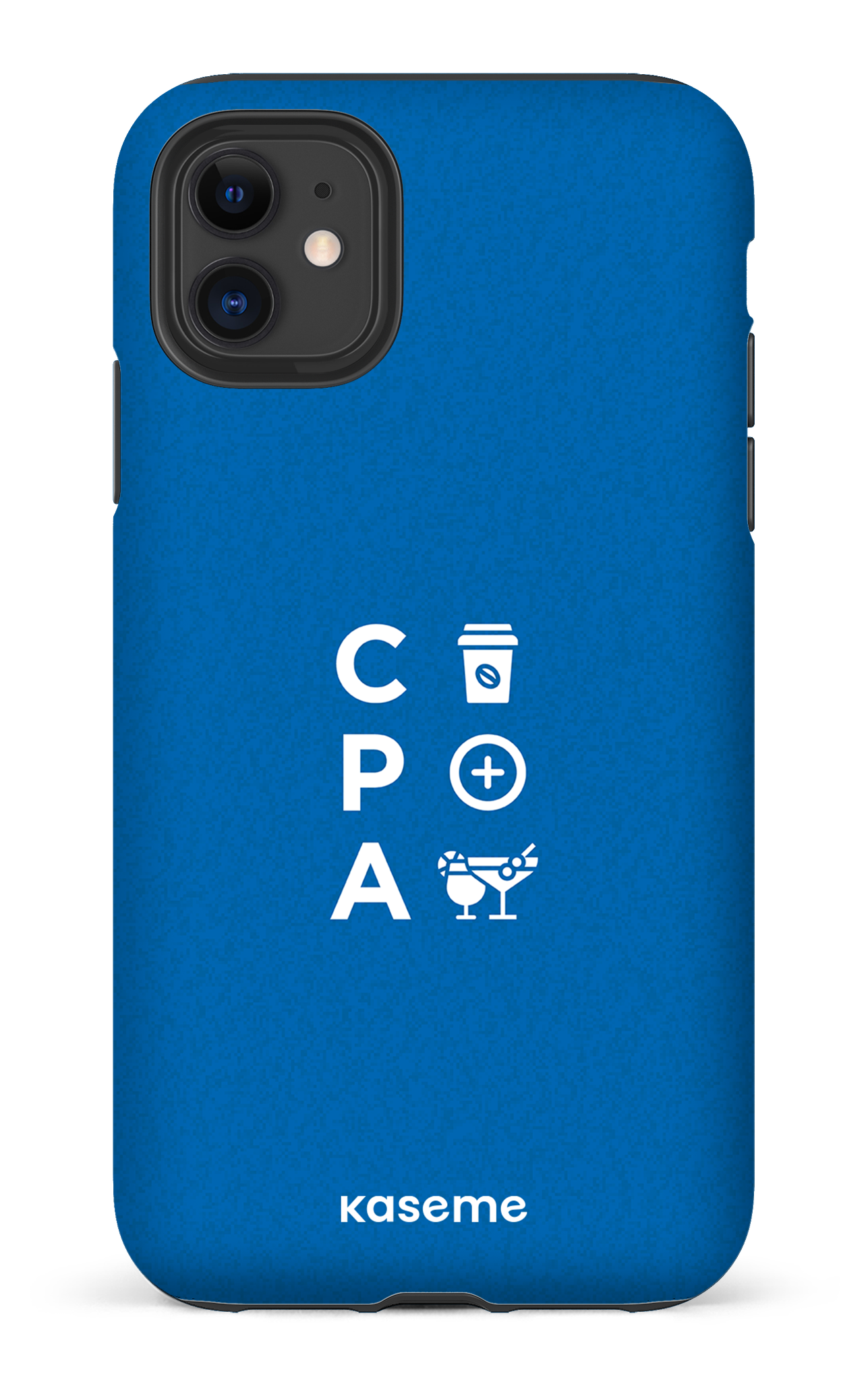 iPhone 11 Tough Matte Café + Apéro -