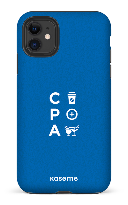 iPhone 11 Tough Matte Café + Apéro -