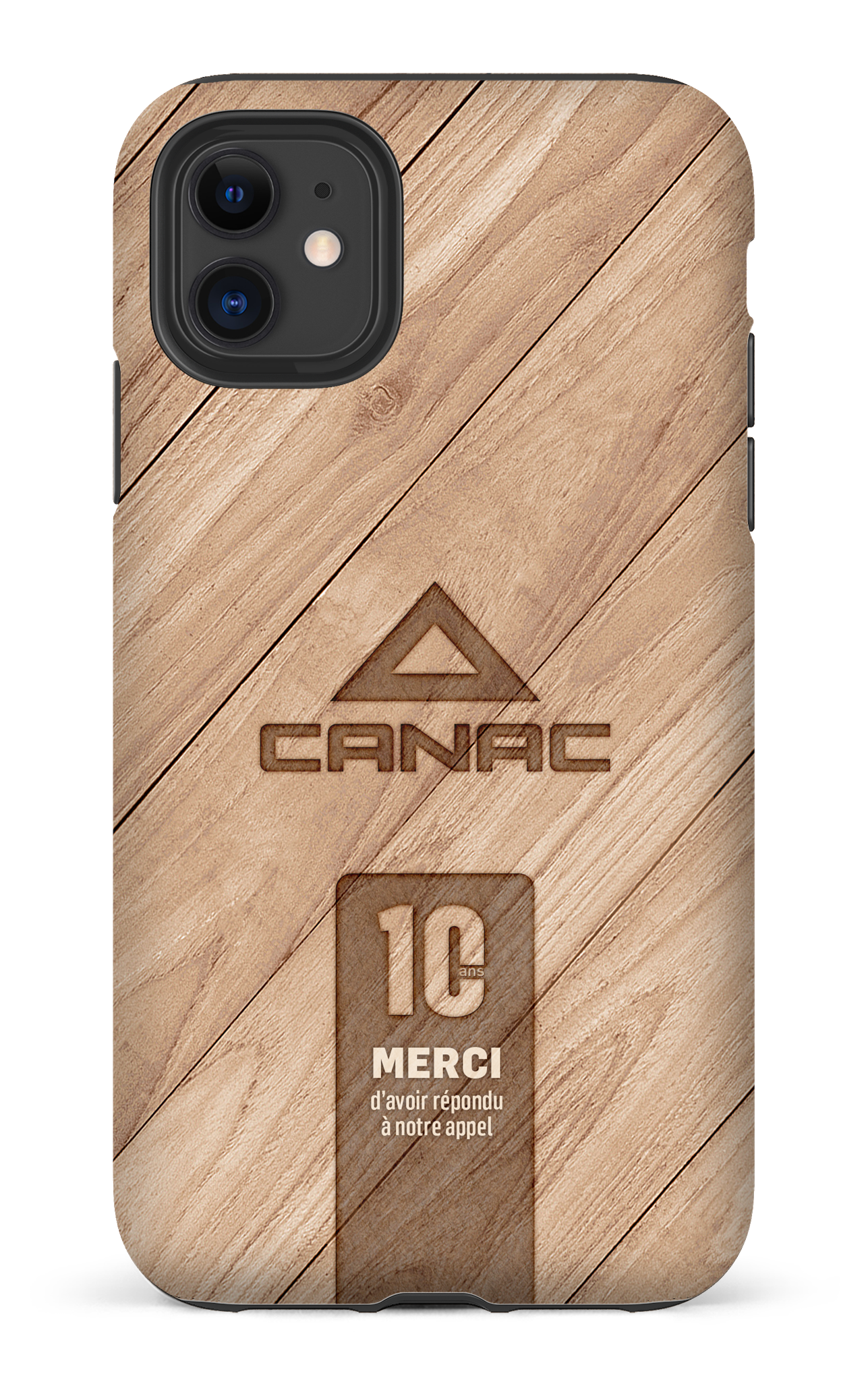 iPhone 11 Tough Matte Canac 10 ans -