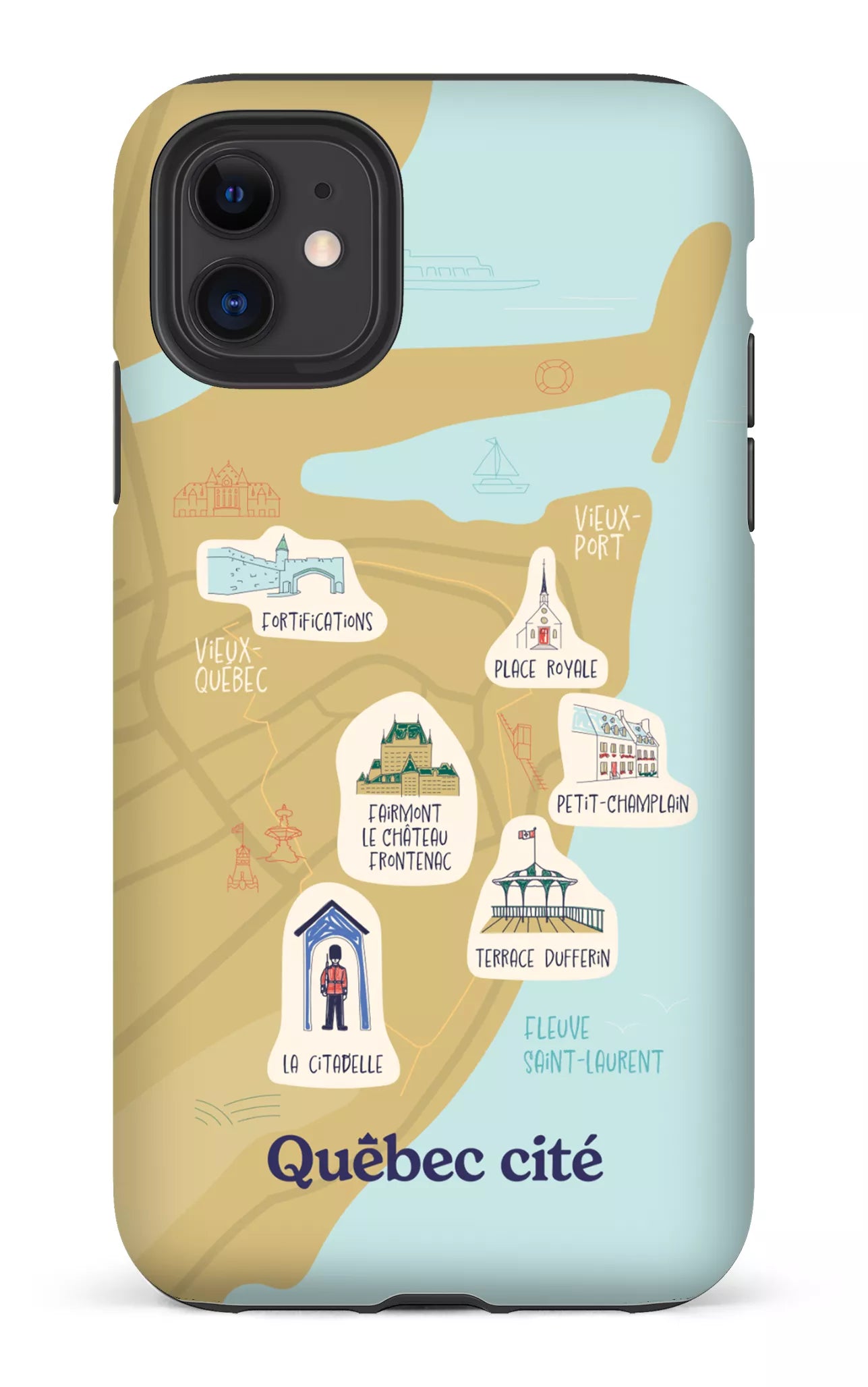 iPhone 11 Tough Matte Cap sur Québec -