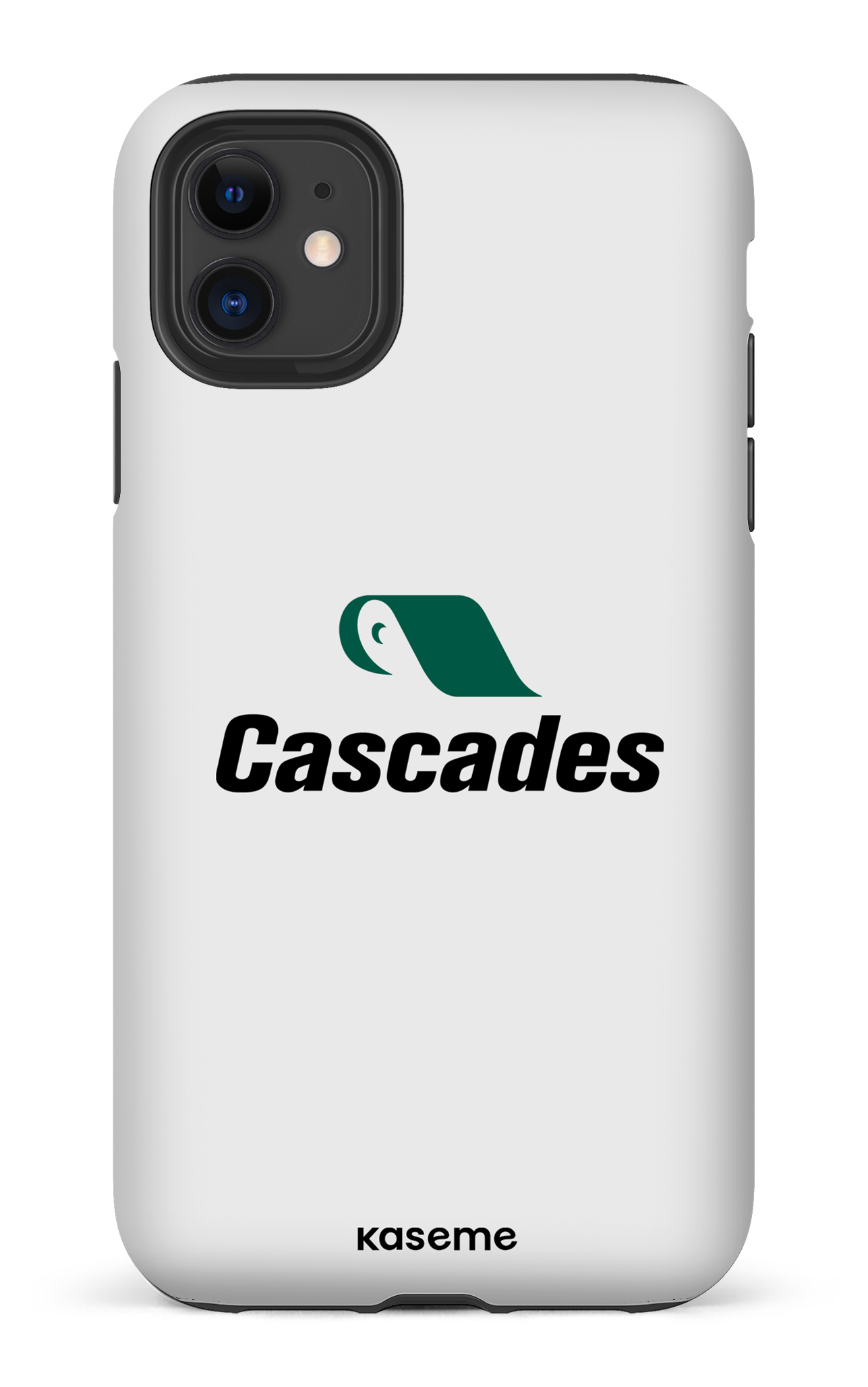 iPhone 11 Tough Matte Cascades Blanc -