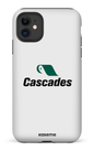 iPhone 11 Tough Matte Cascades Blanc -