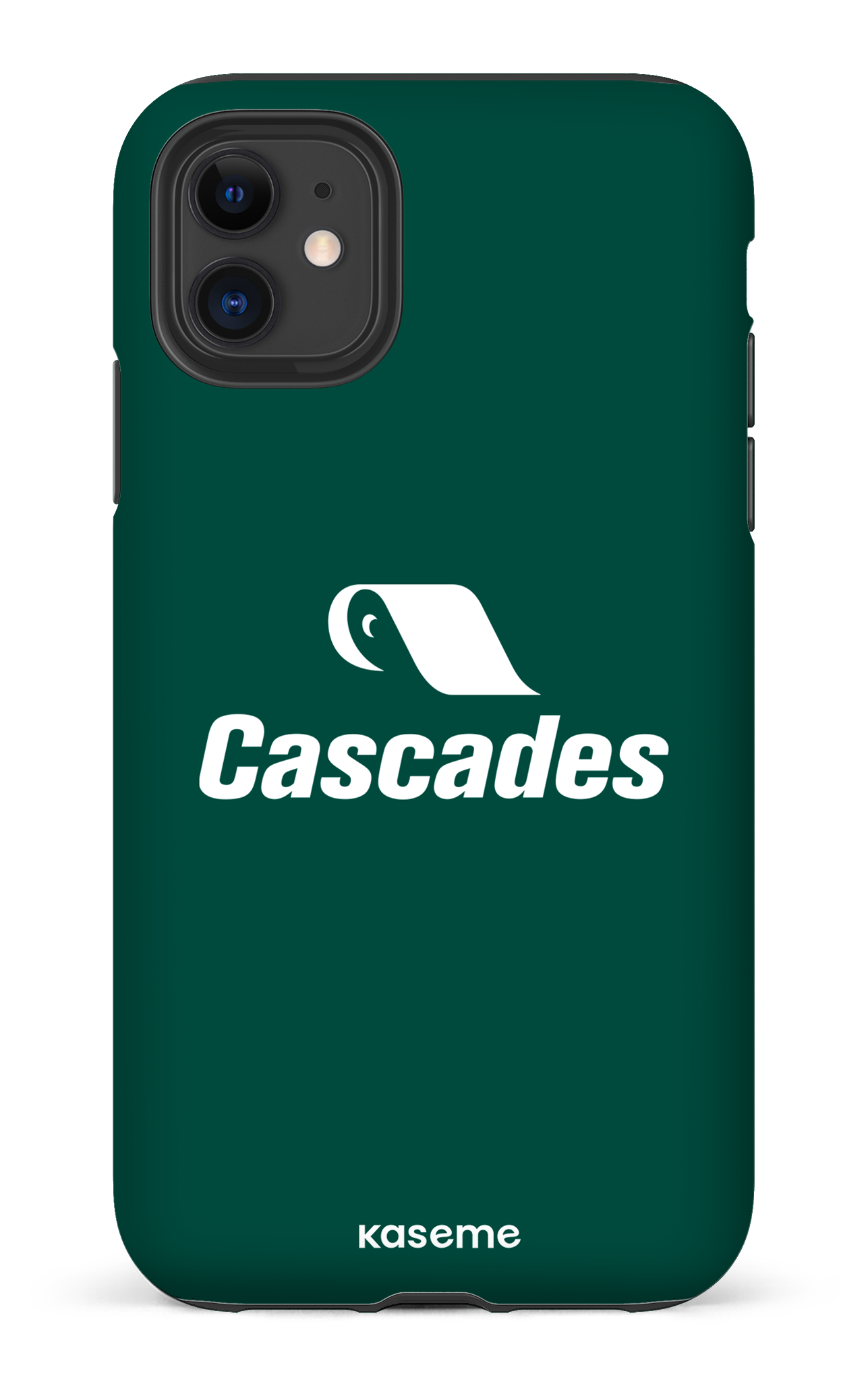 iPhone 11 Tough Matte Cascades Vert -