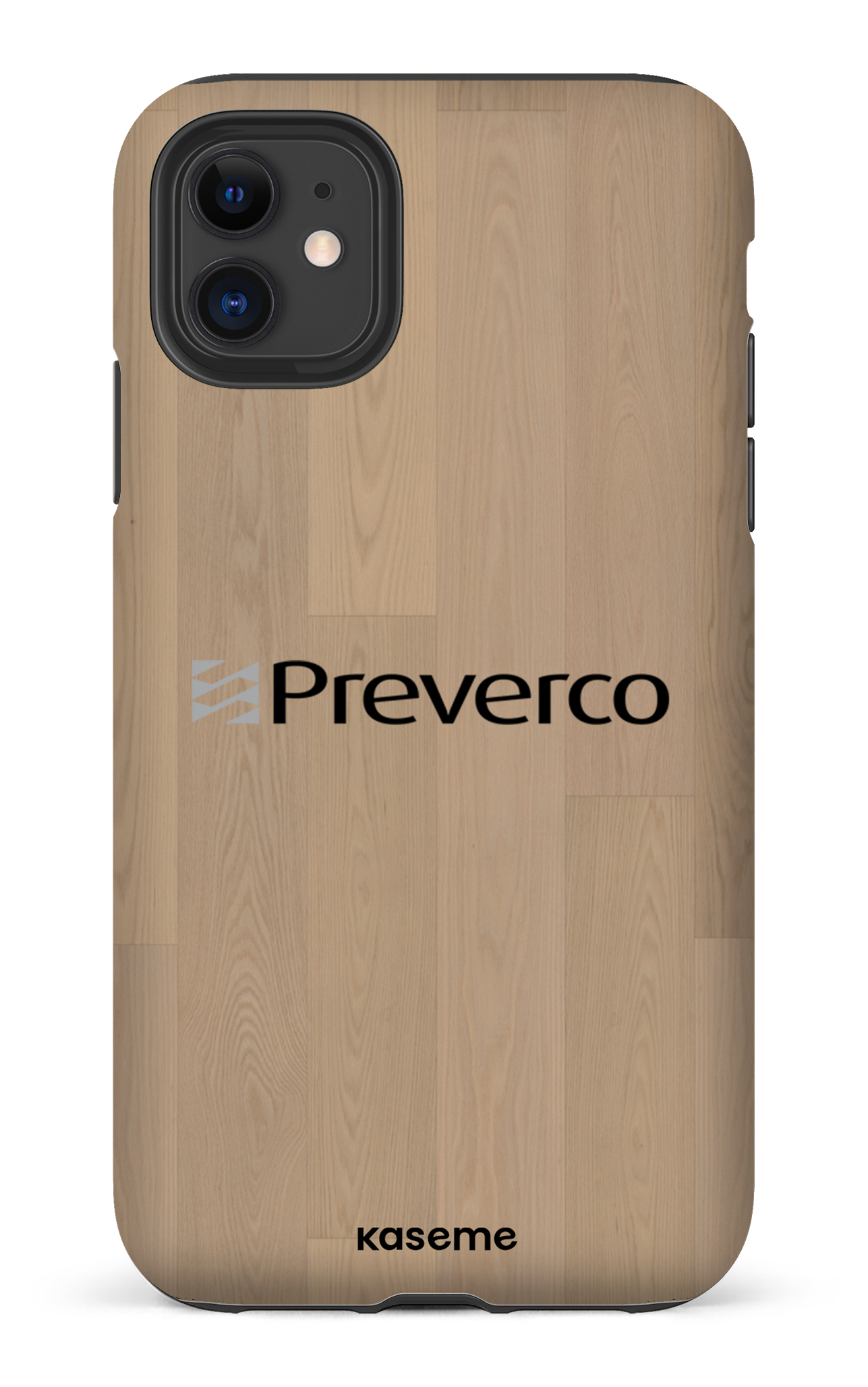 iPhone 11 Tough Matte Chêne Barrista -