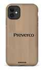 iPhone 11 Tough Matte Chêne Barrista -