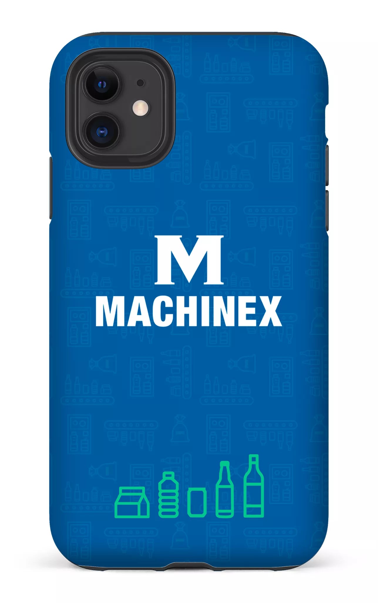iPhone 11 Tough Matte Consigne - Machinex -