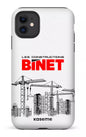 iPhone 11 Tough Matte Constructions Binet Grues -