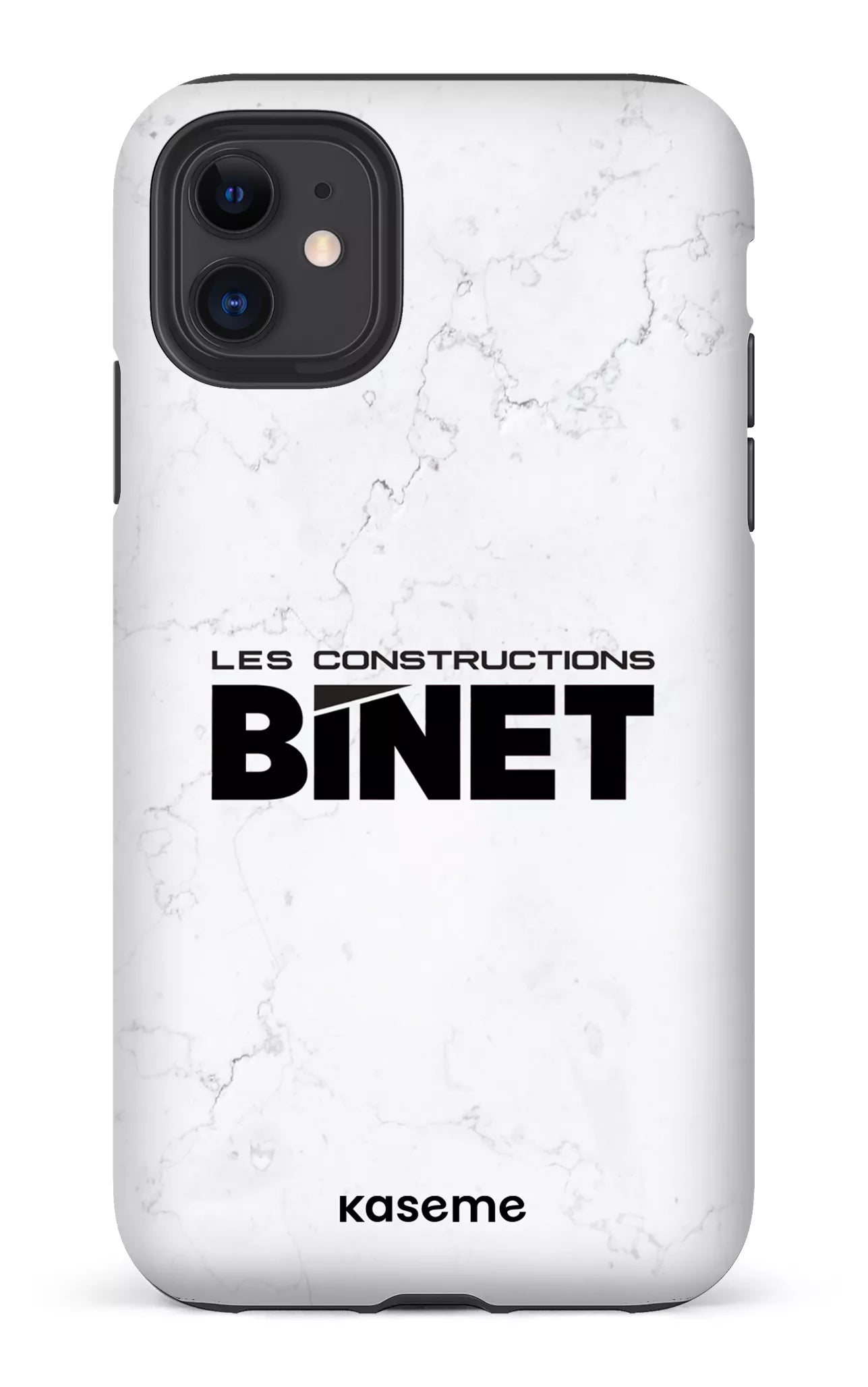 iPhone 11 Tough Matte Constructions Binet Marbre -