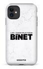iPhone 11 Tough Matte Constructions Binet Marbre -