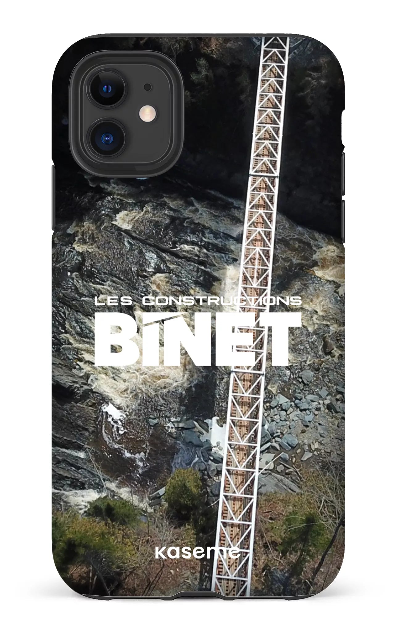 iPhone 11 Tough Matte Constructions Binet Pont -
