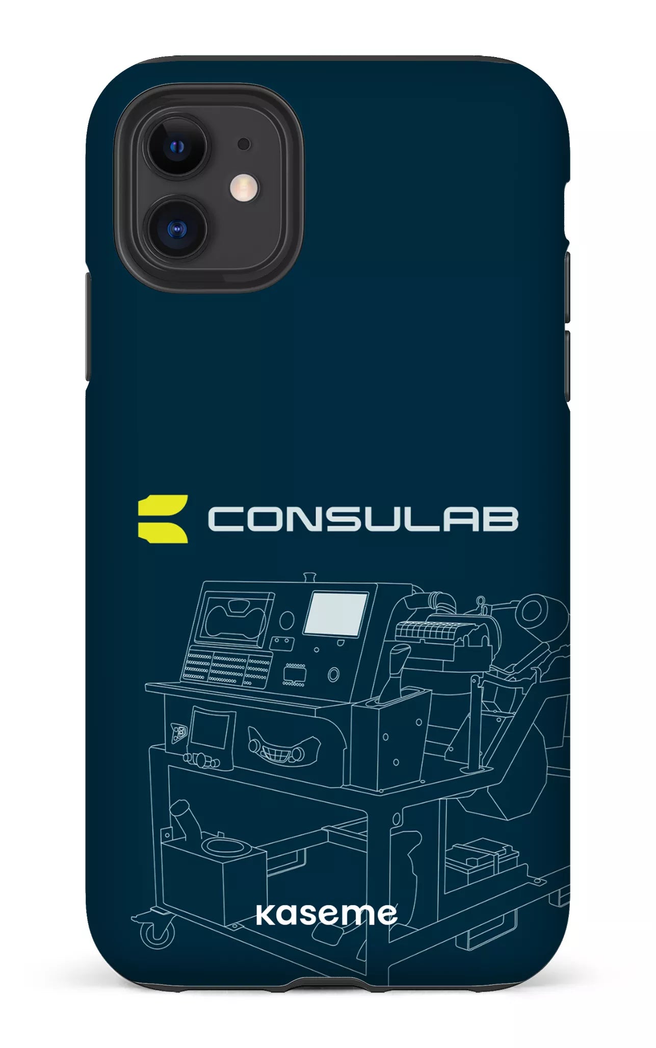 iPhone 11 Tough Matte Consulab Cruise -