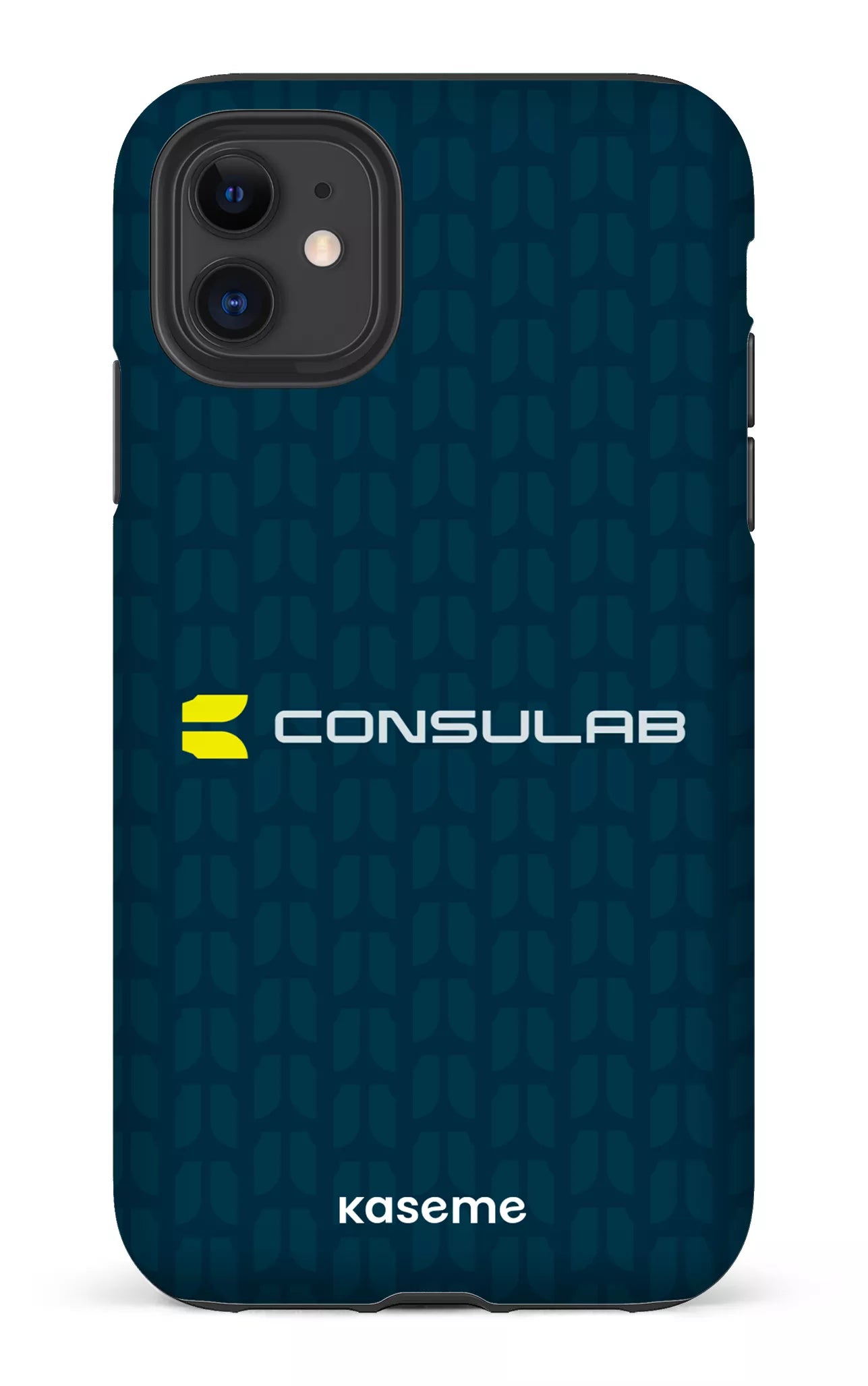 iPhone 11 Tough Matte Consulab Logo -