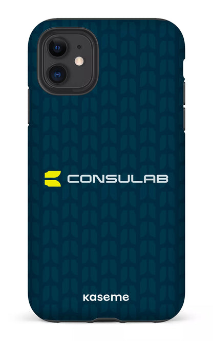 iPhone 11 Tough Matte Consulab Logo -